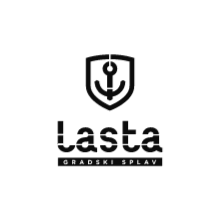 Logo of Lasta Belgrade nightclub.