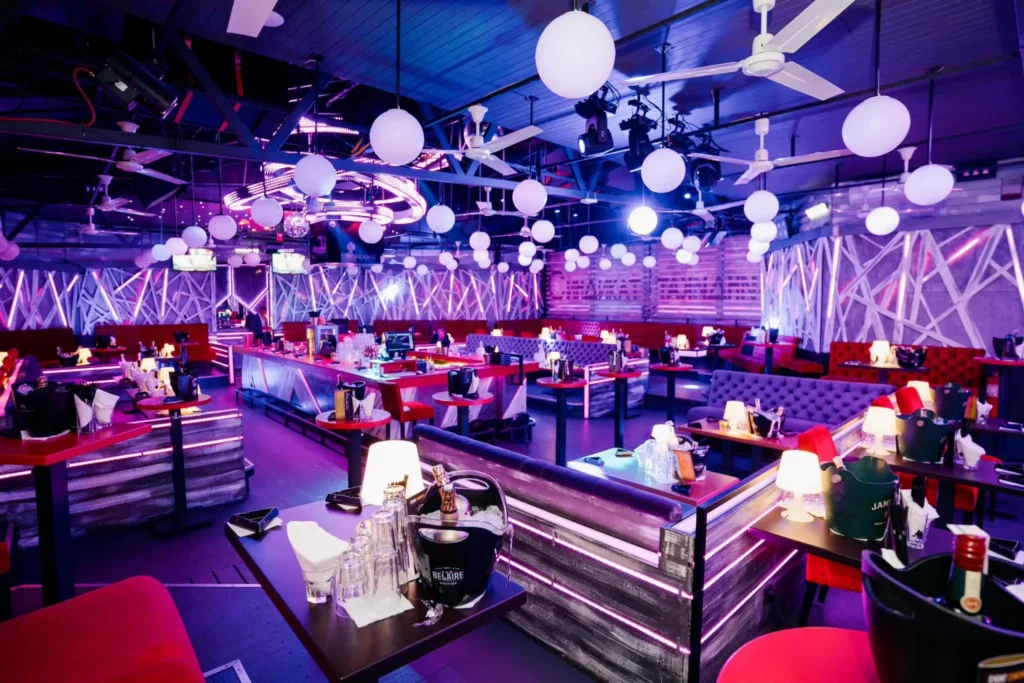 Sindikat Club in Belgrade is located on the Sava River and is renowned for featuring the best Serbian live music.