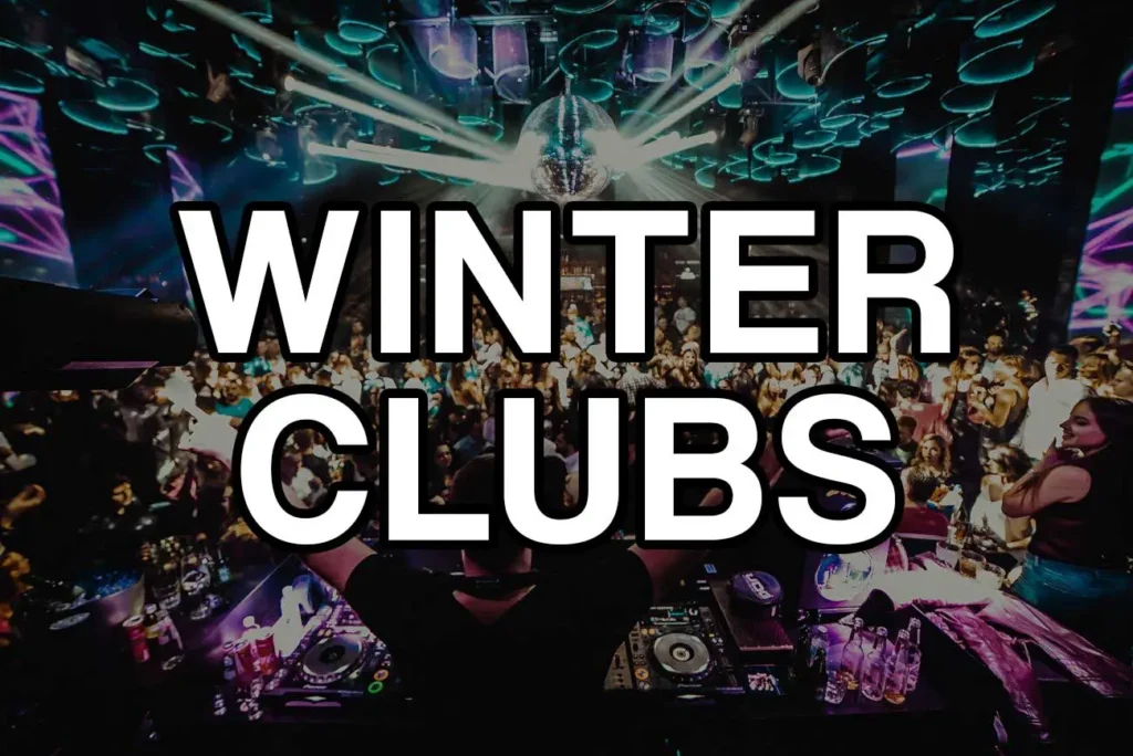 Belgrade nightclubs for winter 2024.