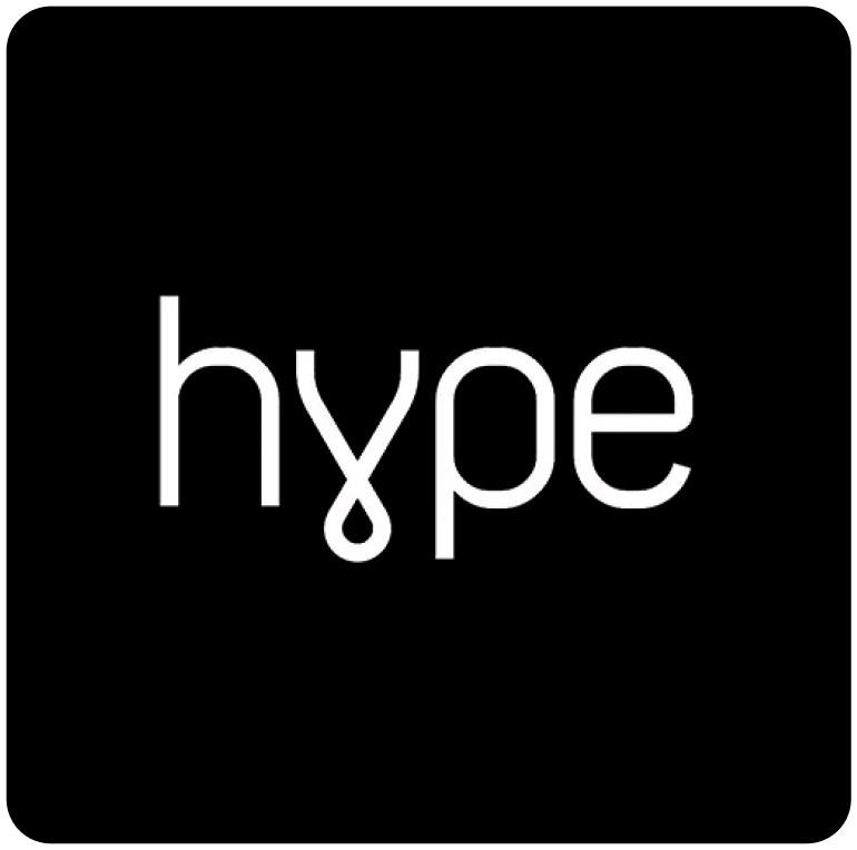 Hype Belgrade nighclub Logo