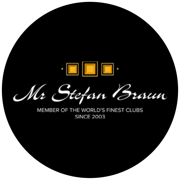 Mr. Stefan Braun logo.
