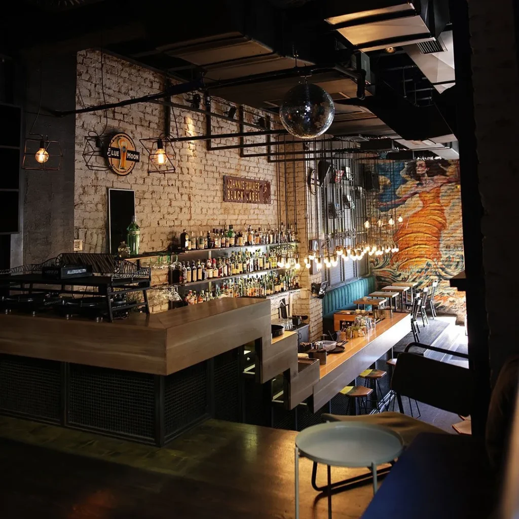 D bar in Belgrade.