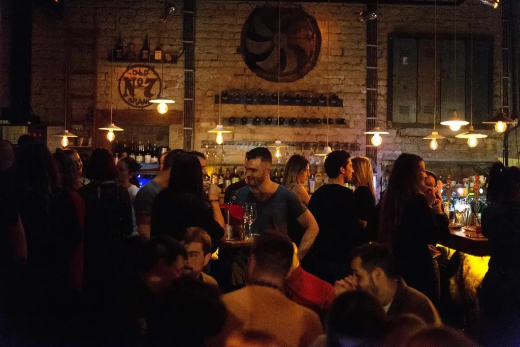 Djura bar in Belgrade.