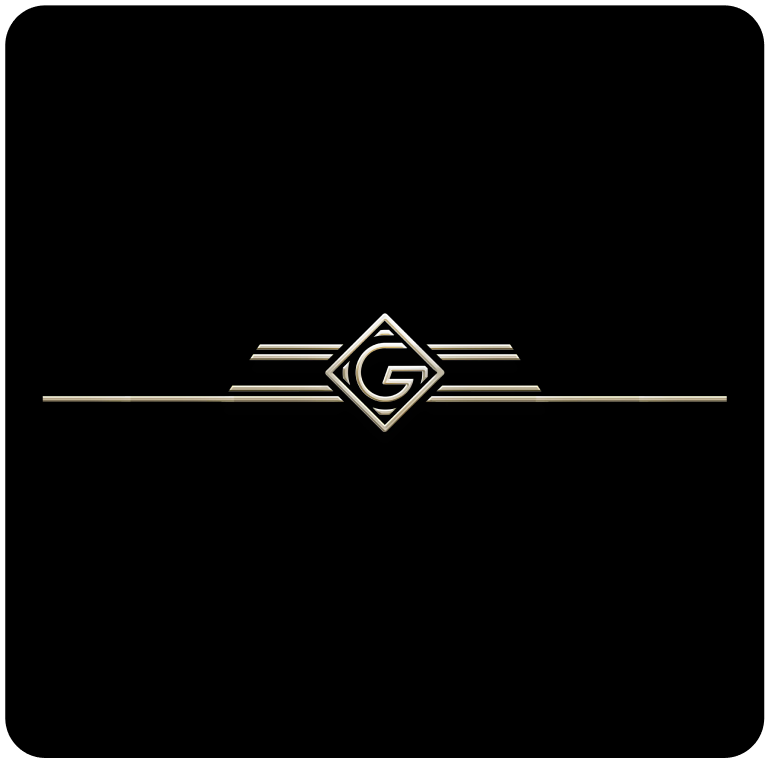 Logo of Gatsby Belgrade nightclub.