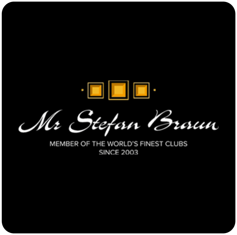 Mr. Stefan Braun logo.