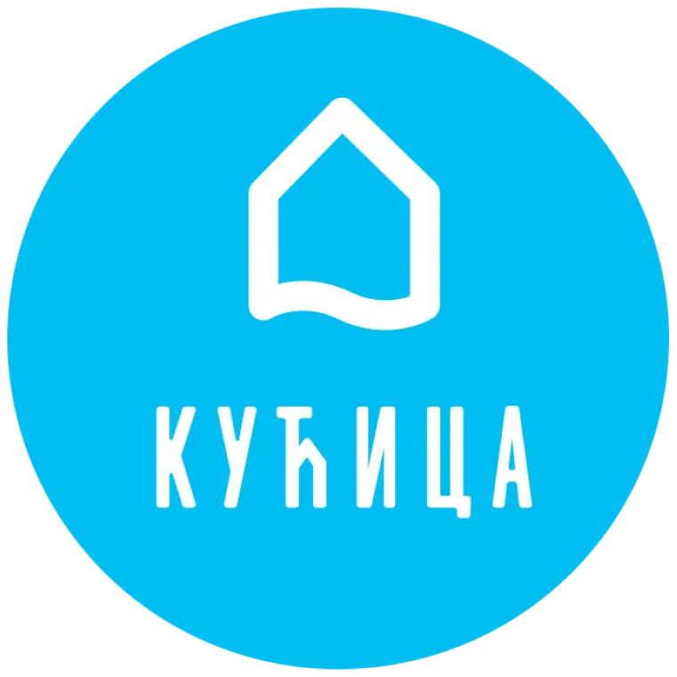 Logo of Kucica Belgrade nightclub.