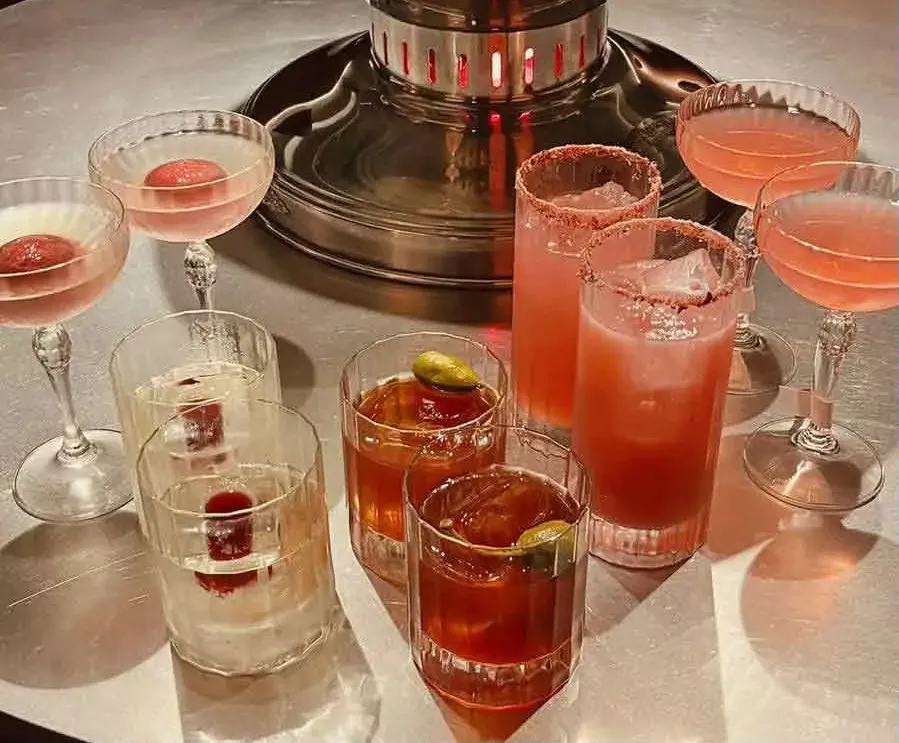 Best cocktail bars in Belgrade.