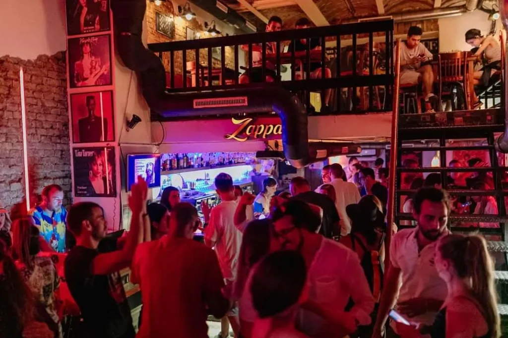 Belgrade bar Zappa.