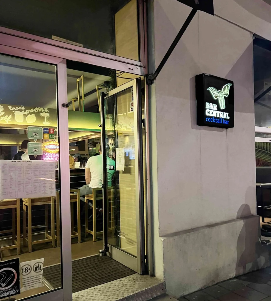 Bar central belgrade