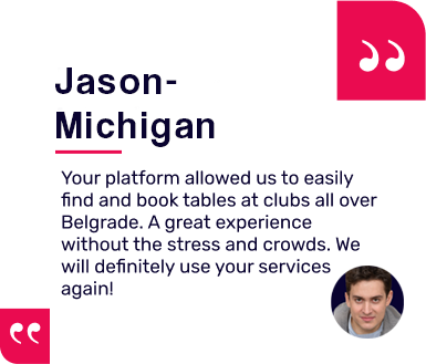 Testemonial of our service.