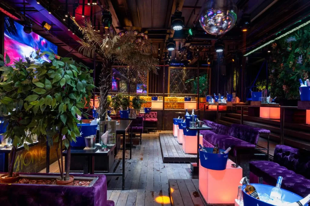 Money club in Belgrade.