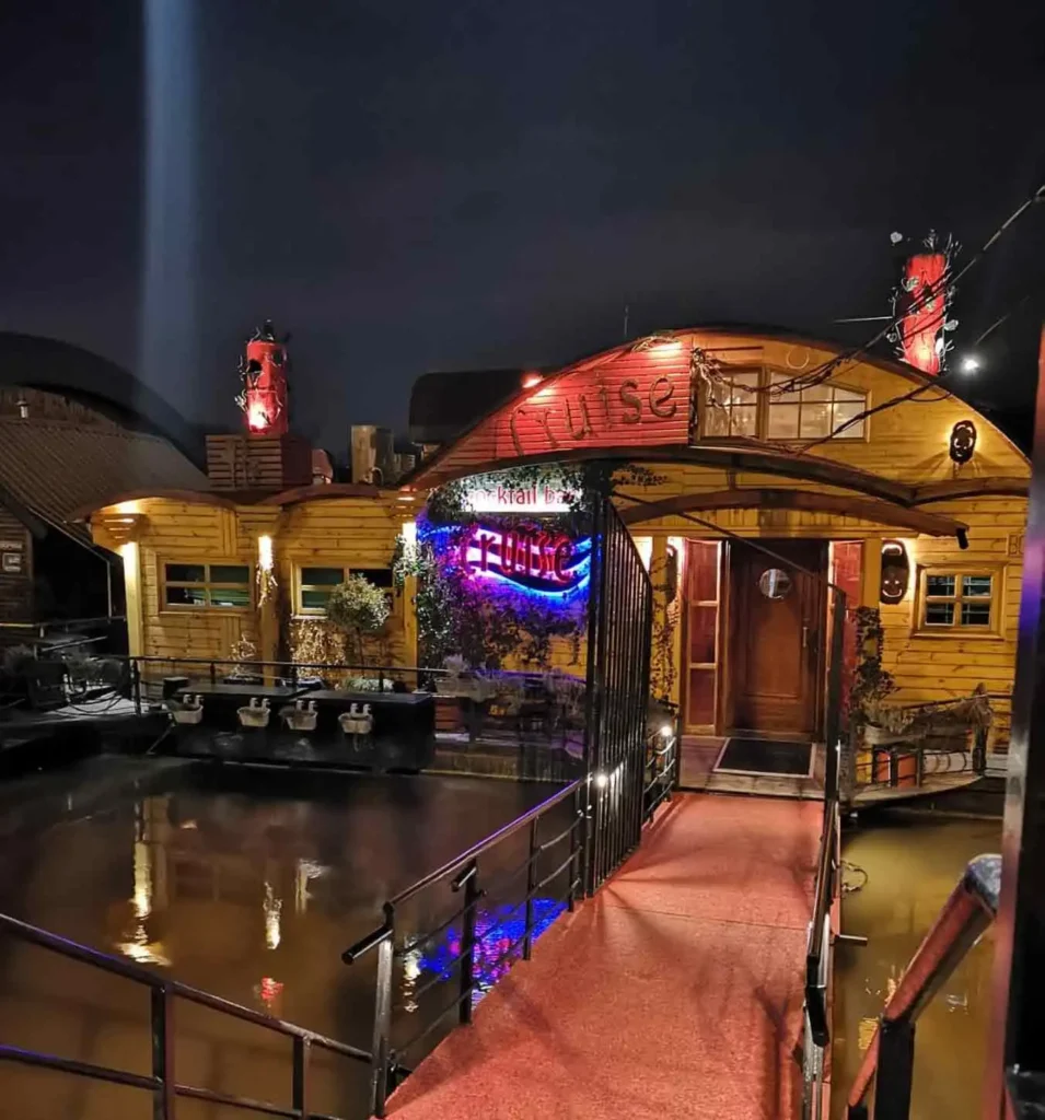 Cruise Belgrade bar.