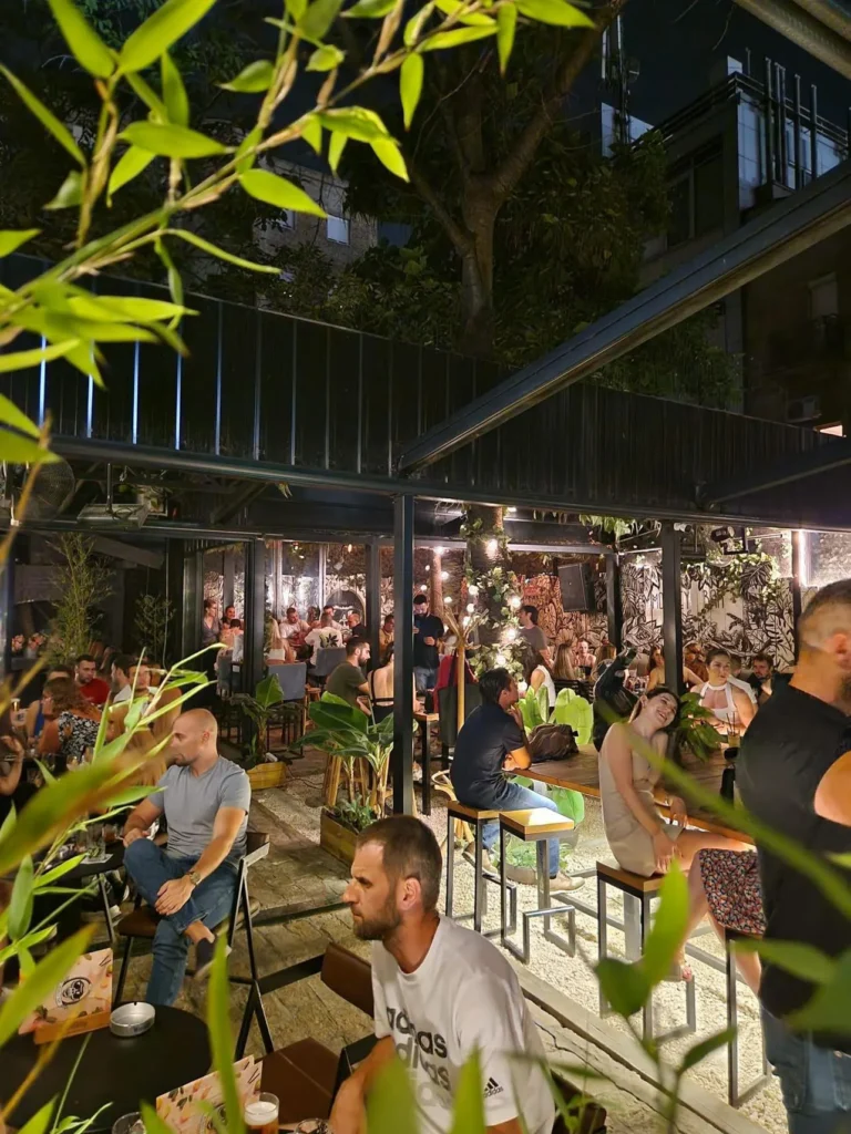 Monkey bar Belgrade.