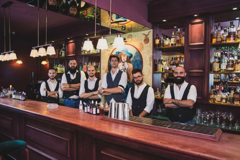Riddle bar, cocktail bar Belgrade.