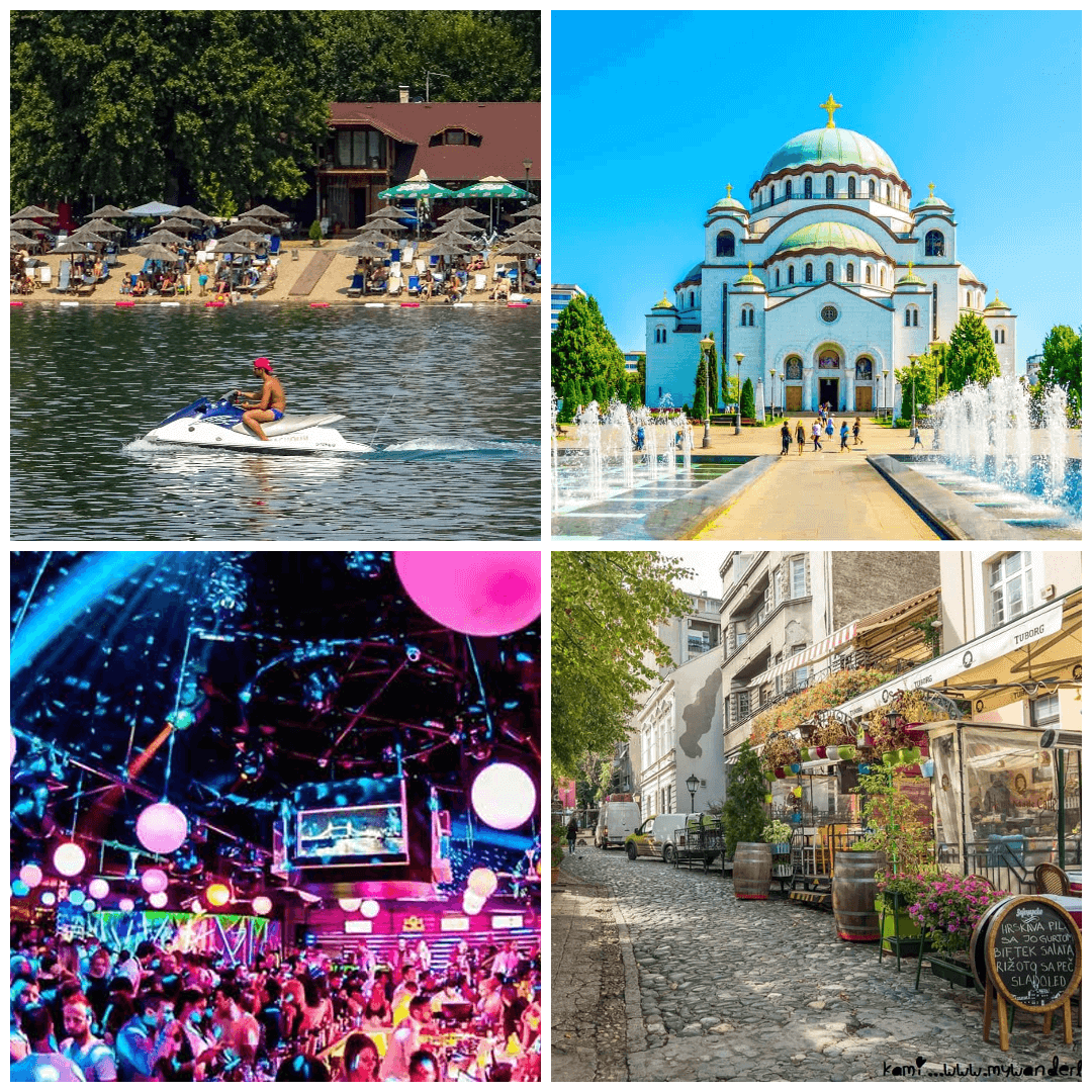 Things to do in Belgrade